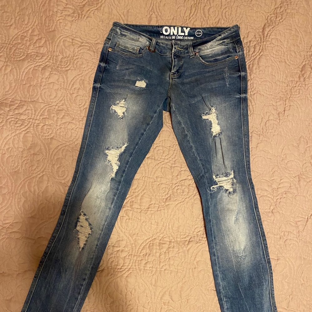 Jeans only